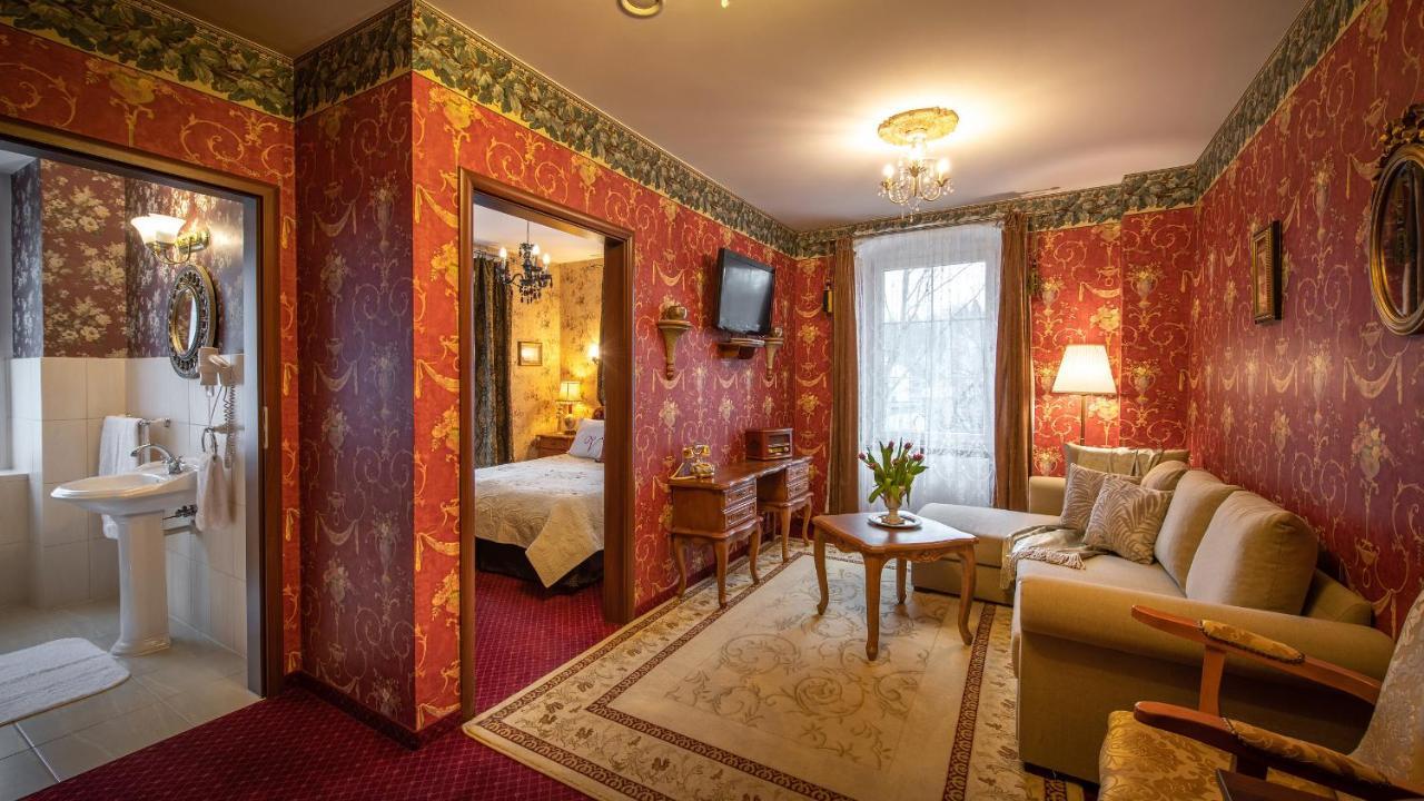 Rezydencja Grawert Boutique & Spa Lądek-Zdrój Kültér fotó