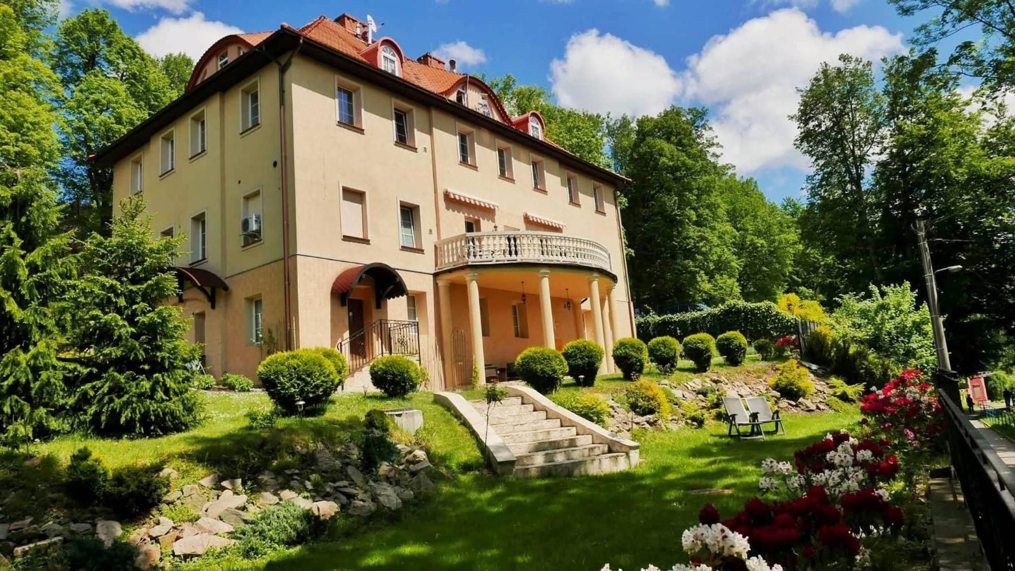 Rezydencja Grawert Boutique & Spa Lądek-Zdrój Kültér fotó