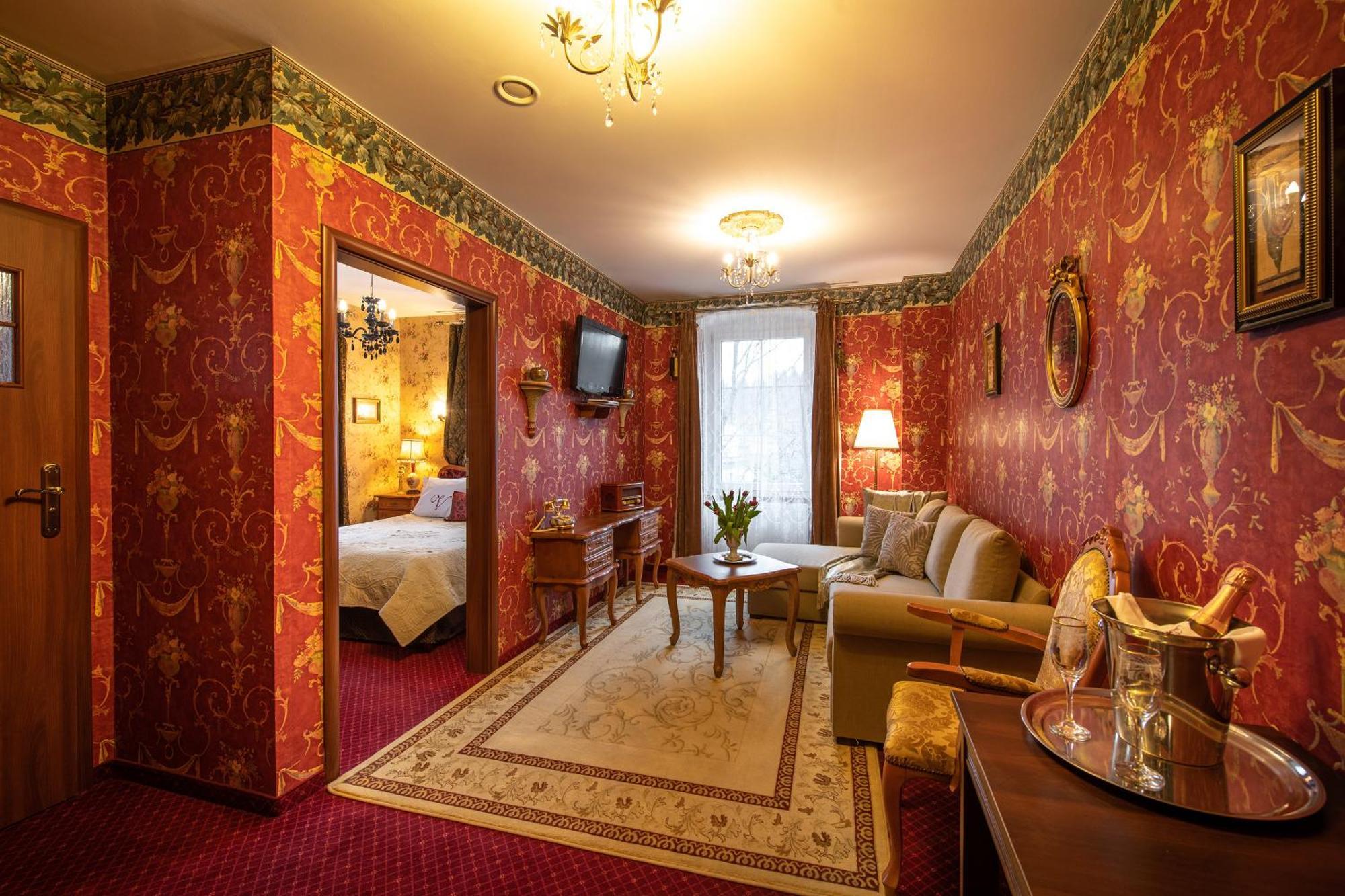 Rezydencja Grawert Boutique & Spa Lądek-Zdrój Kültér fotó