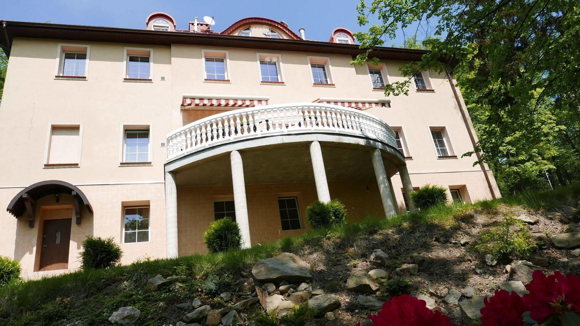 Rezydencja Grawert Boutique & Spa Lądek-Zdrój Kültér fotó